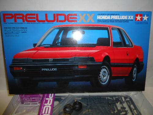 Tamiya - # 2432 - Honda Prelude XX - 1/24 Scale - Plastic Kid - Sealed