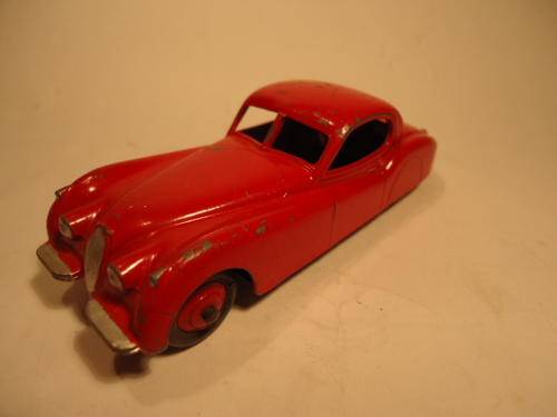 Dinky - # 157 - Jaguar XK 120