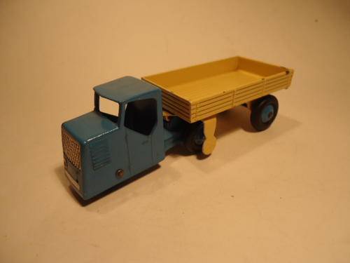 Dinky - # 33 W - Mechanical Horse and Trailer