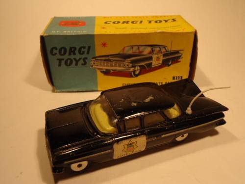Corgi Toys - # 223 - Chevrolet Impala State Patrol Car