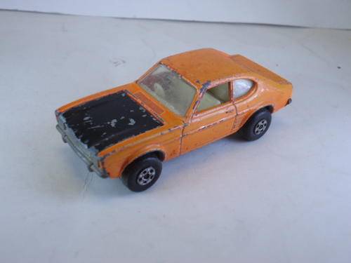Matchbox Superfast - # MB 54D - Ford Capri - Lesney made in England