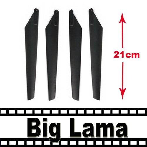 New Blades for ESKY BIG LAMA HELICOPTER