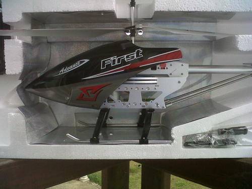 SX S6 3CHANNEL HELICOPTER WITH GYRO - 75cm