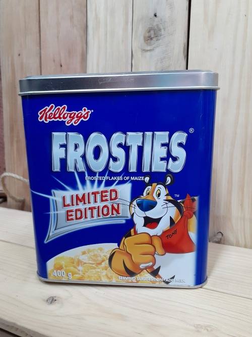 Collectible Tin - Kellogg's Frosties Limited Edition