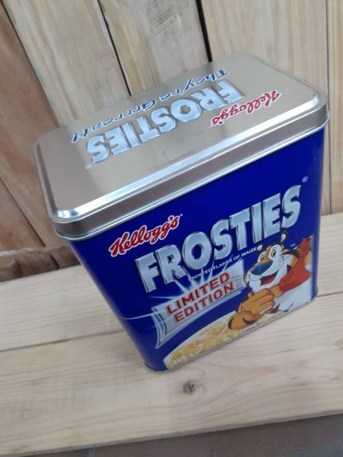 Collectible Tin - Kellogg's Frosties Limited Edition