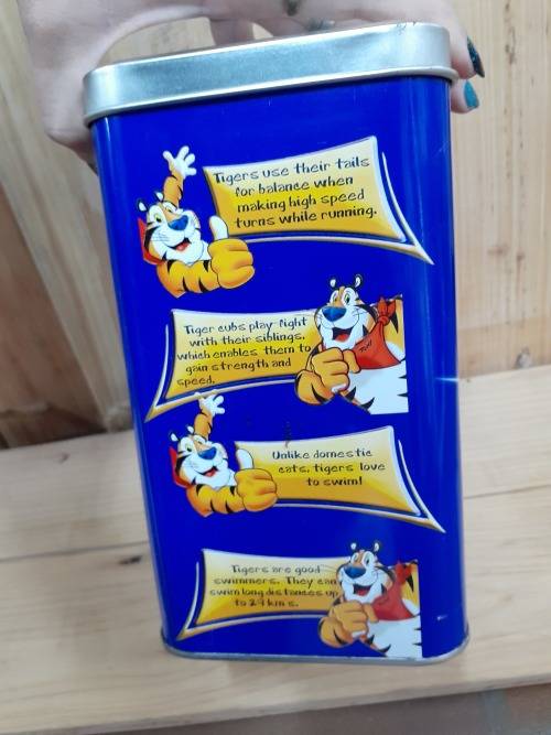 Collectible Tin - Kellogg's Frosties Limited Edition