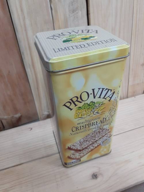 Collectable Tin - ProVita