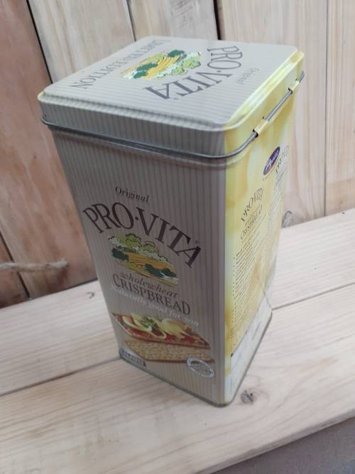 Collectable Tin - ProVita