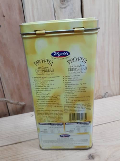 Collectable Tin - ProVita