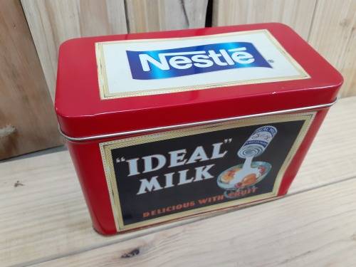 Collectable Tin - Nestle Ideal Milk