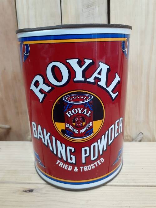 Collectible Tin - Royal Baking Powder