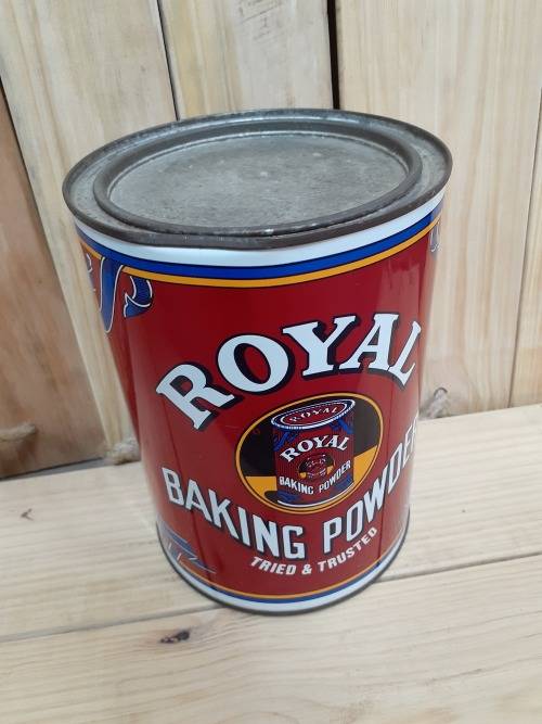Collectible Tin - Royal Baking Powder