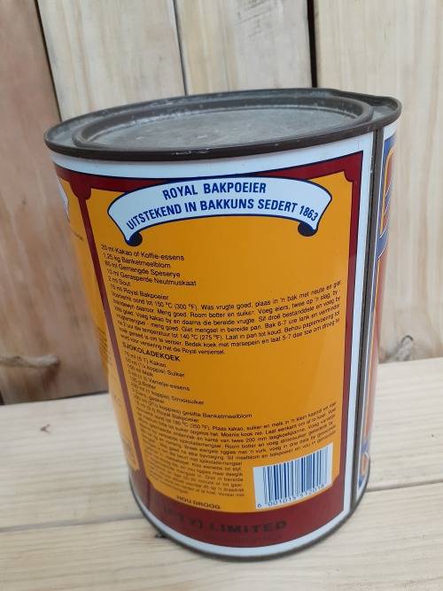 Collectible Tin - Royal Baking Powder