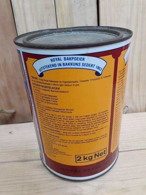 Collectible Tin - Royal Baking Powder