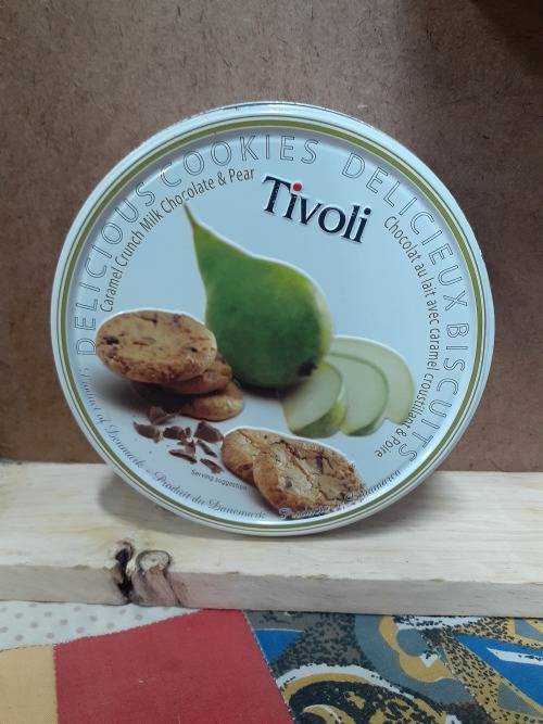 Collectible Tin - Jacobsens Tivoli Cookies