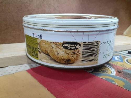 Collectible Tin - Jacobsens Tivoli Cookies