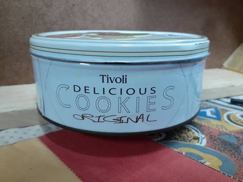 Collectible Tin - Jacobsens Tivoli Cookies
