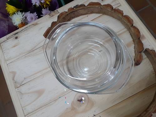 Royalex Glass Casserole Dish - Round