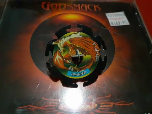 Beyblade Spinners - Kai/Dranzer