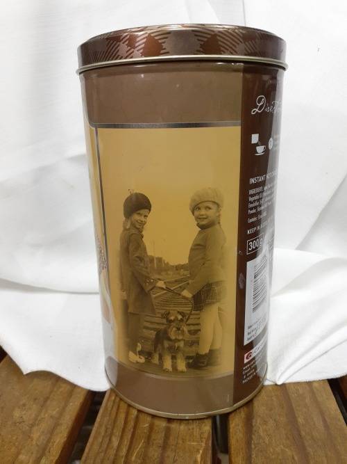 Collectible Tin - Cafe Enrista Hot Chocolate Limited Edition