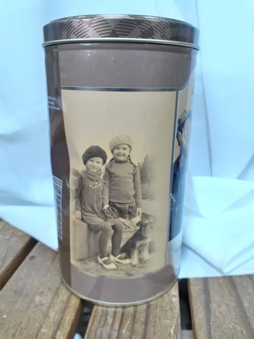 Collectible Tin - Cafe Enrista Hot Chocolate Limited Edition