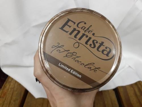 Collectible Tin - Cafe Enrista Hot Chocolate Limited Edition