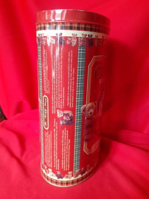 Collectible Tin - Ouma Rusks Teddy Tin