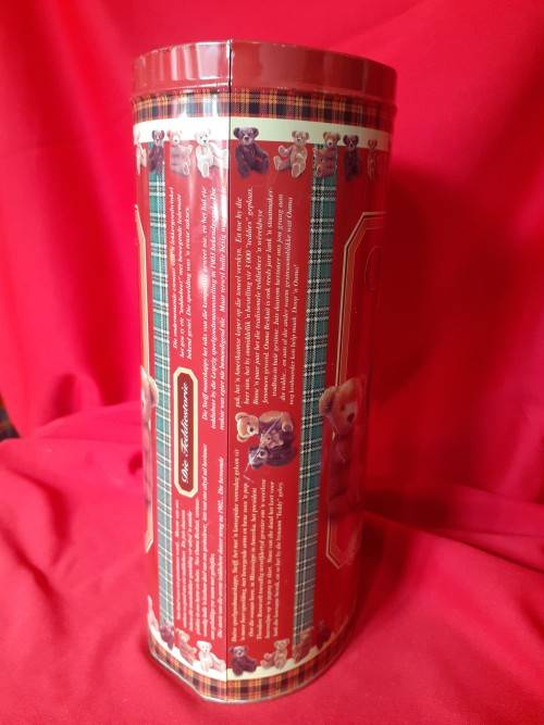 Collectible Tin - Ouma Rusks Teddy Tin