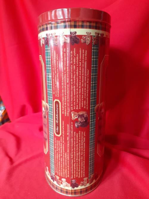 Collectible Tin - Ouma Rusks Teddy Tin