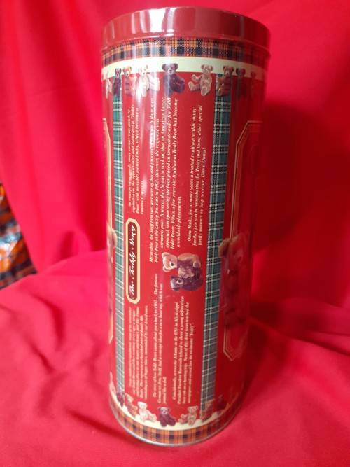 Collectible Tin - Ouma Rusks Teddy Tin