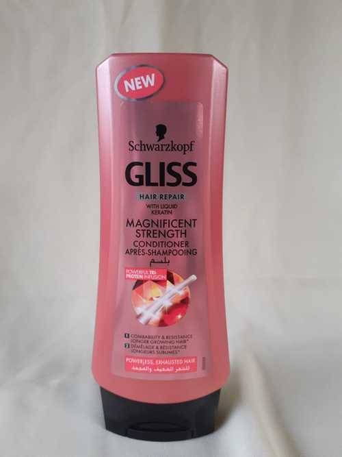 Schwarzkopf Gliss Magnificent Strength Conditioner 200ml