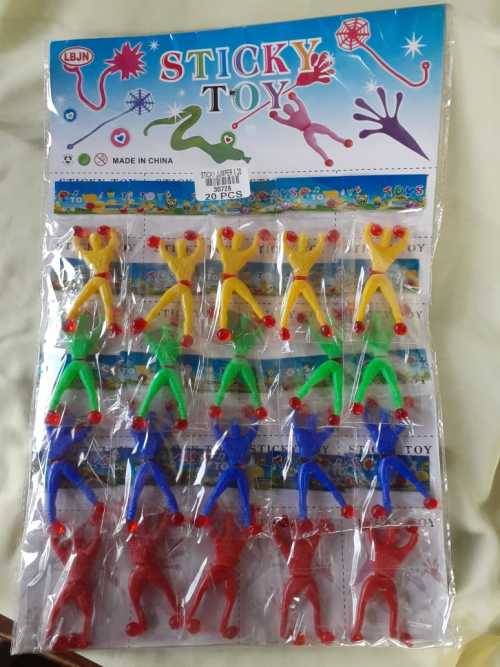 Sticky Toys Novelty Toys - Each