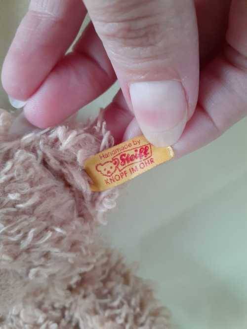 Plush Teddy Bear - Steiff Knopf im Ohr