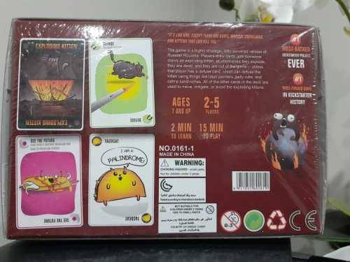 Exploding Kittens Card Game