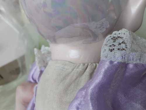 Porcelain Flower Pixie Dolls - Kay McKee, Set of 2