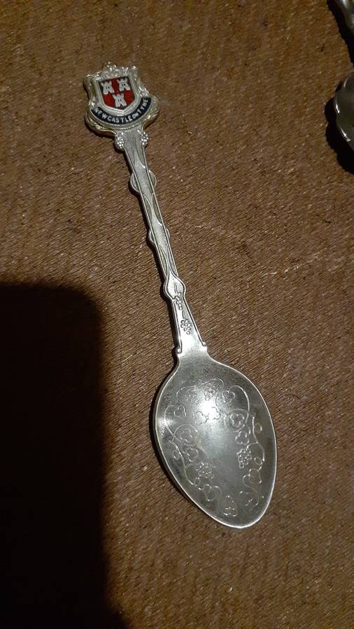 Souvenir Spoon - Newcastle on Tyne
