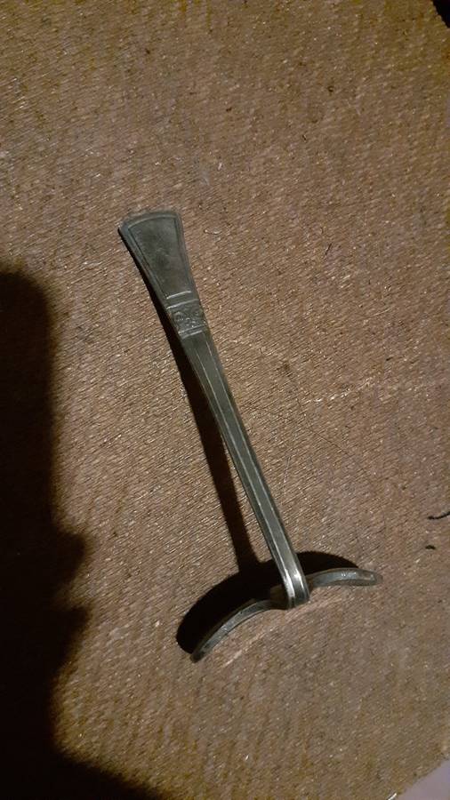 Vintage Baby Food Pusher