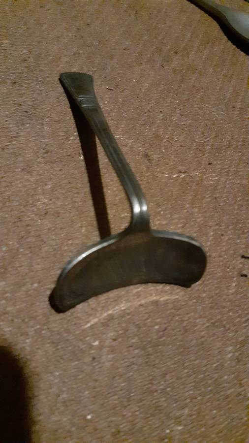 Vintage Baby Food Pusher