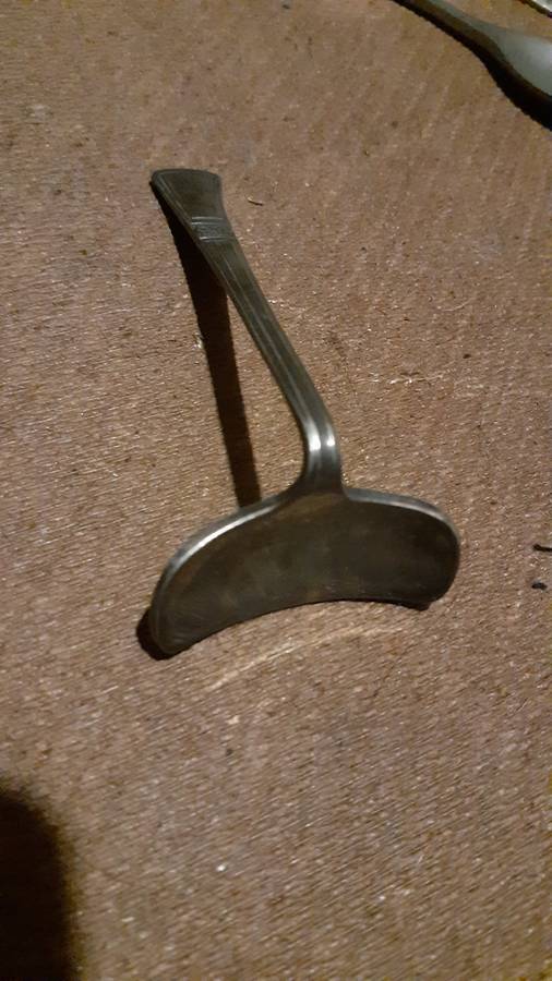 Vintage Baby Food Pusher