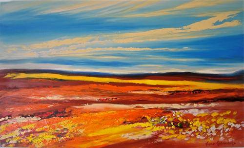 Original Fiona Geldenhuys Painting - 1000 mm x 600 mm