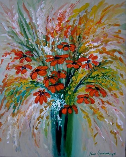 Original Fiona Geldenhuys Painting - 500 mm x 400 mm