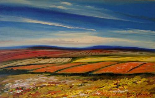 Original Fiona Geldenhuys Painting - 800 mm x 500 mm