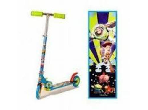 GREEN TOY STORY FOLD UP PUSH SCOOTER A MUST HAVE!!!!!!!!