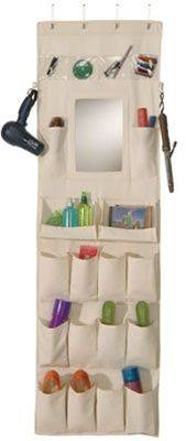 20 pocket hanging organizer without mirror