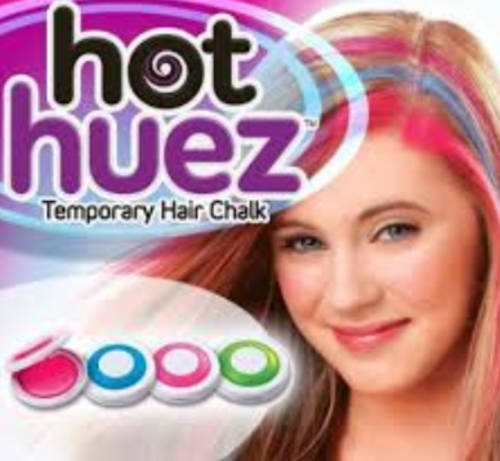 Hot Huez Temporary Hair Chalk is the hot new hair craze GET YOUR'S NOW