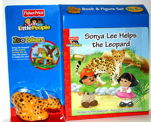 Fisher Price Little People Book & Figure Set