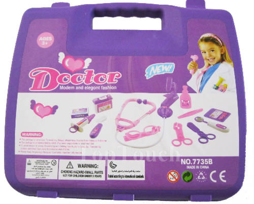 15 PICECE GIRLS DOCTOR SET, A GREAT GIFT!!!!