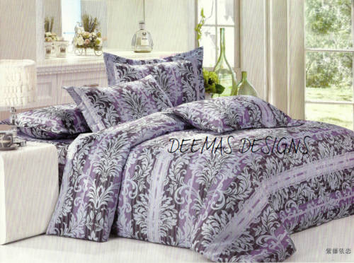 6 PIECE QUEEN SIZE COTTON FEEL DUVET COVER SET A MUST HAVE