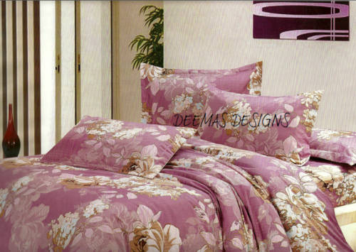 6 PIECE QUEEN SIZE COTTON FEEL DUVET COVER SET A MUST HAVE