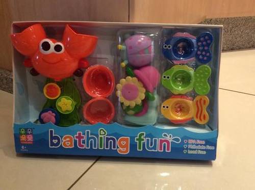 Bathing time fun toys